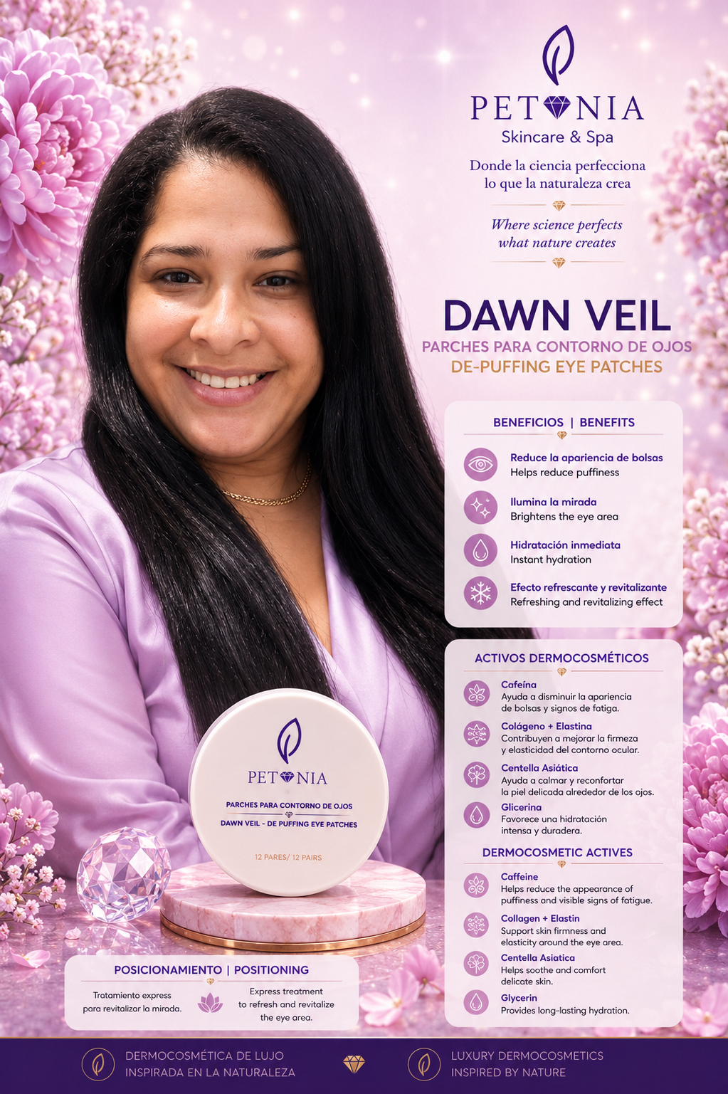 Dawn Veil | De-Puffing Eye Patches
