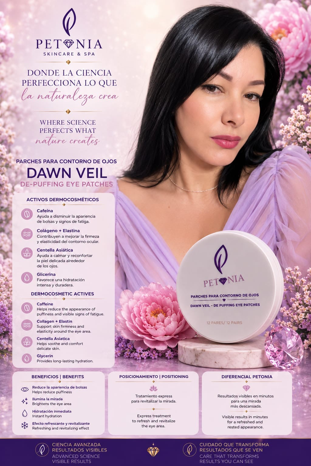 Dawn Veil | De-Puffing Eye Patches