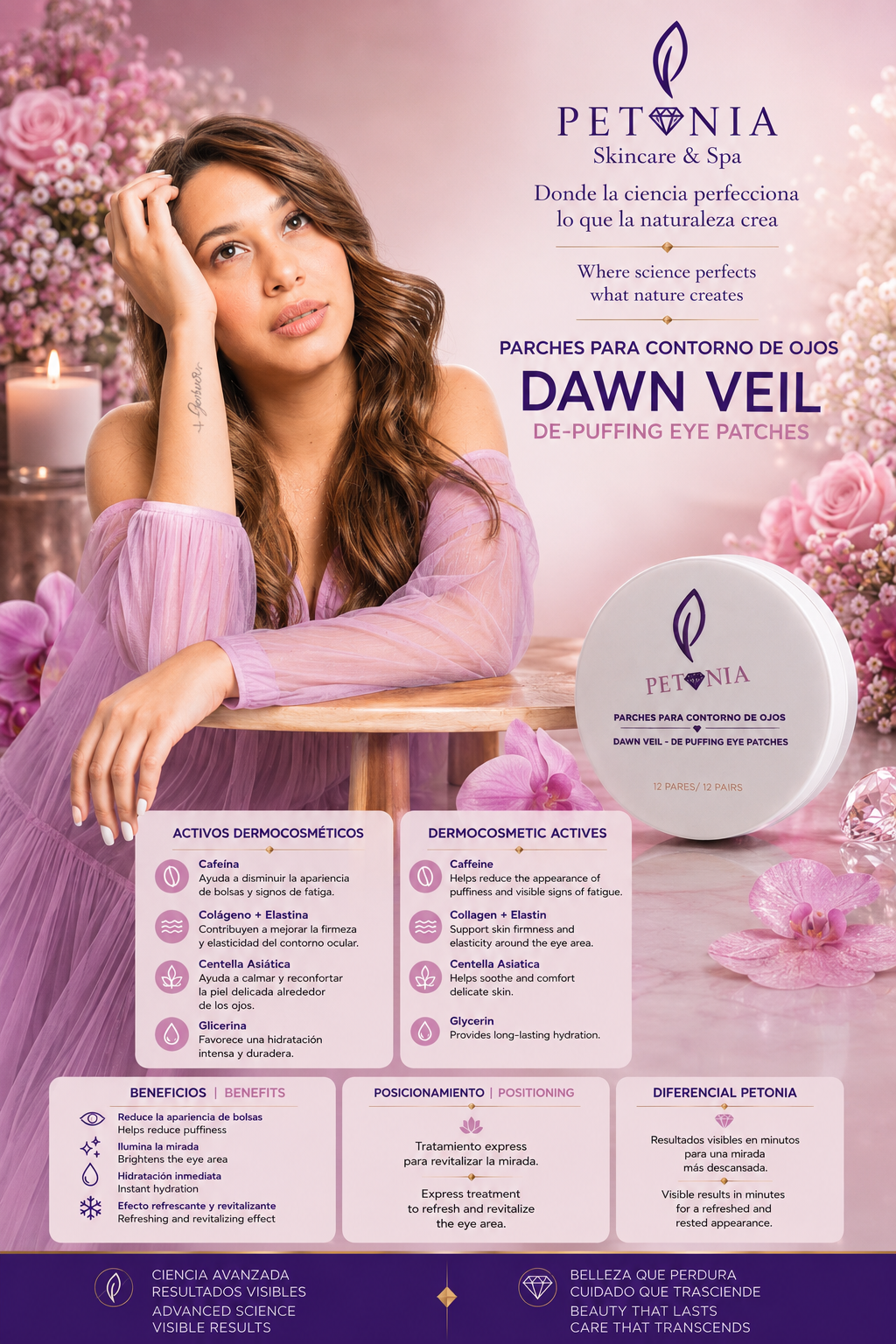 Dawn Veil | De-Puffing Eye Patches