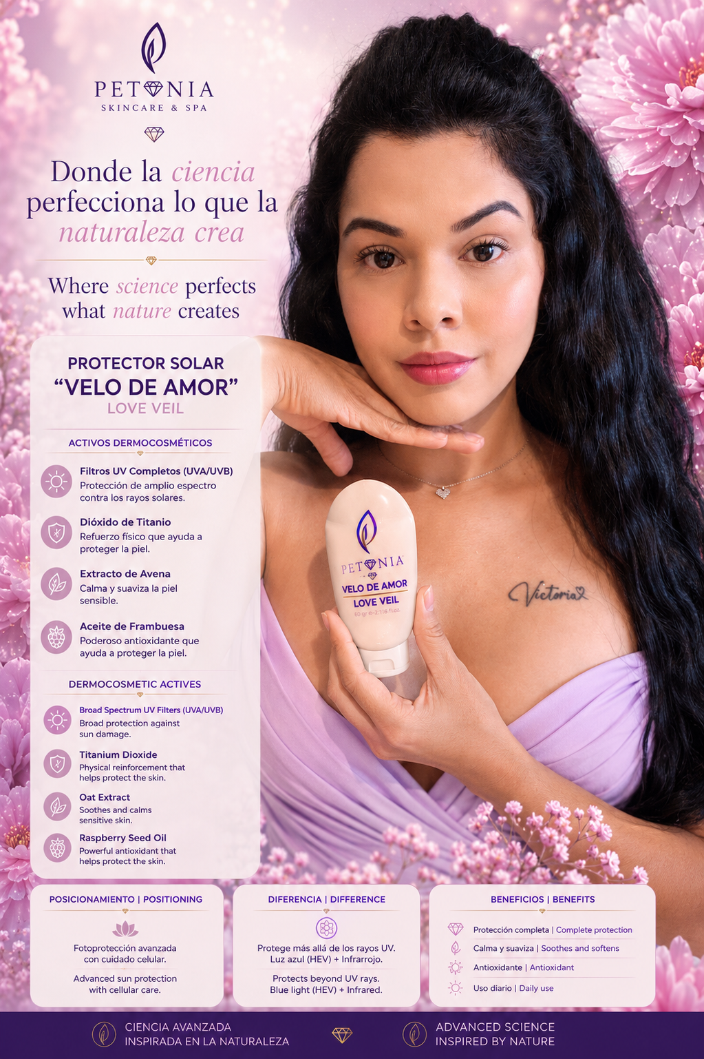 Velo de Amor | Protector Solar Facial SPF