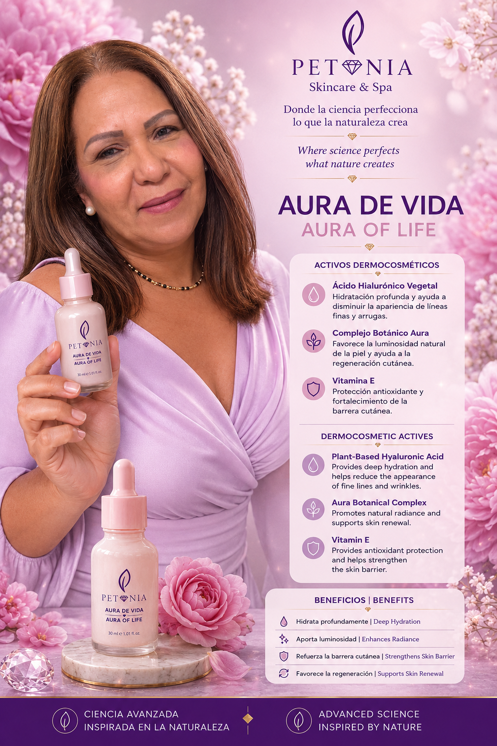 Aura de Vida | Serum Lifting con Vitamina C