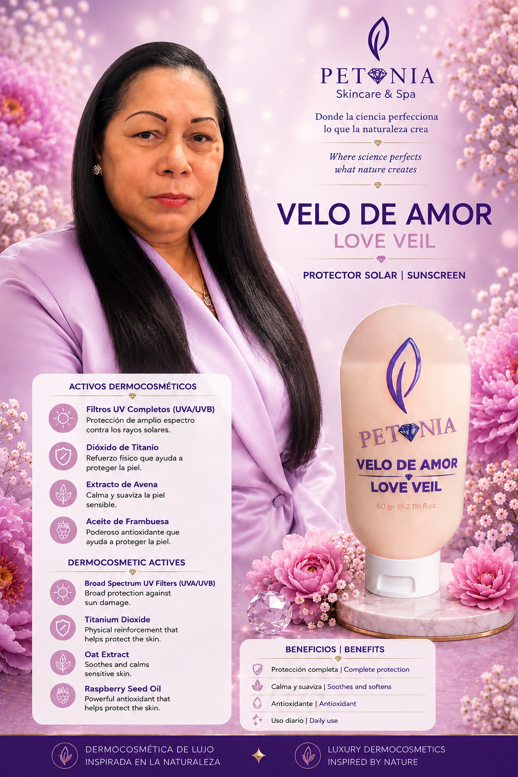Velo de Amor | Protector Solar Facial SPF
