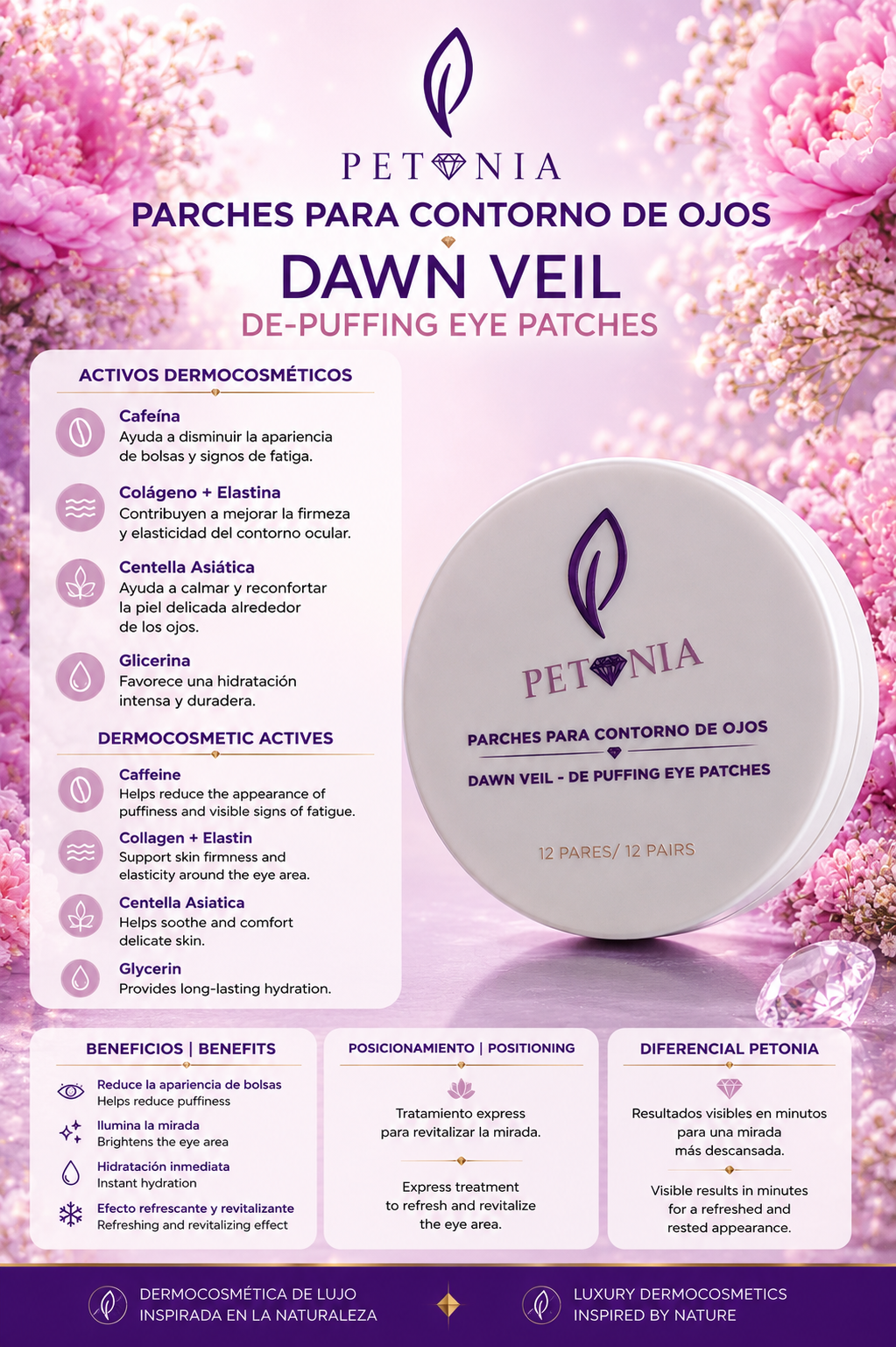 Dawn Veil | De-Puffing Eye Patches
