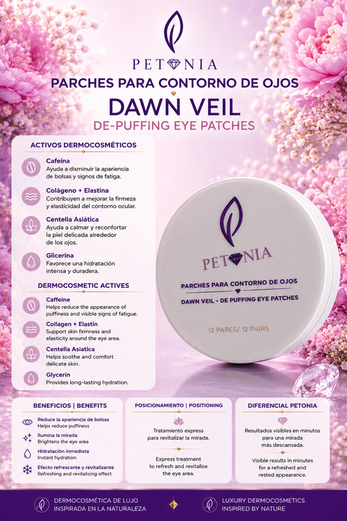 Dawn Veil | De-Puffing Eye Patches