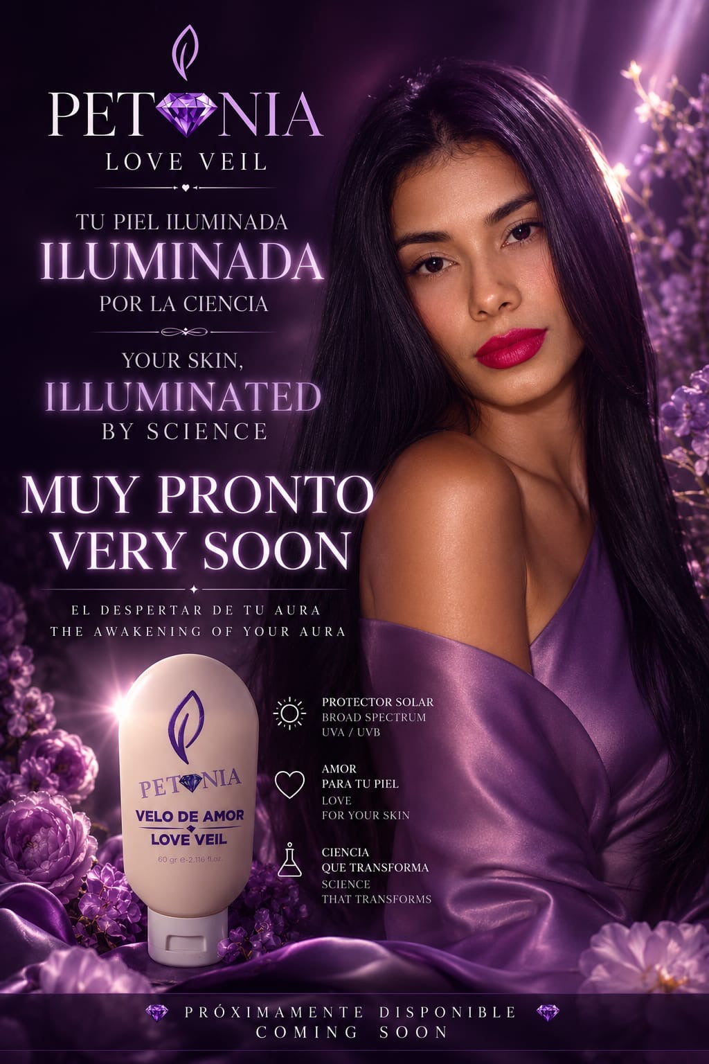 Velo de Amor | Protector Solar Facial SPF