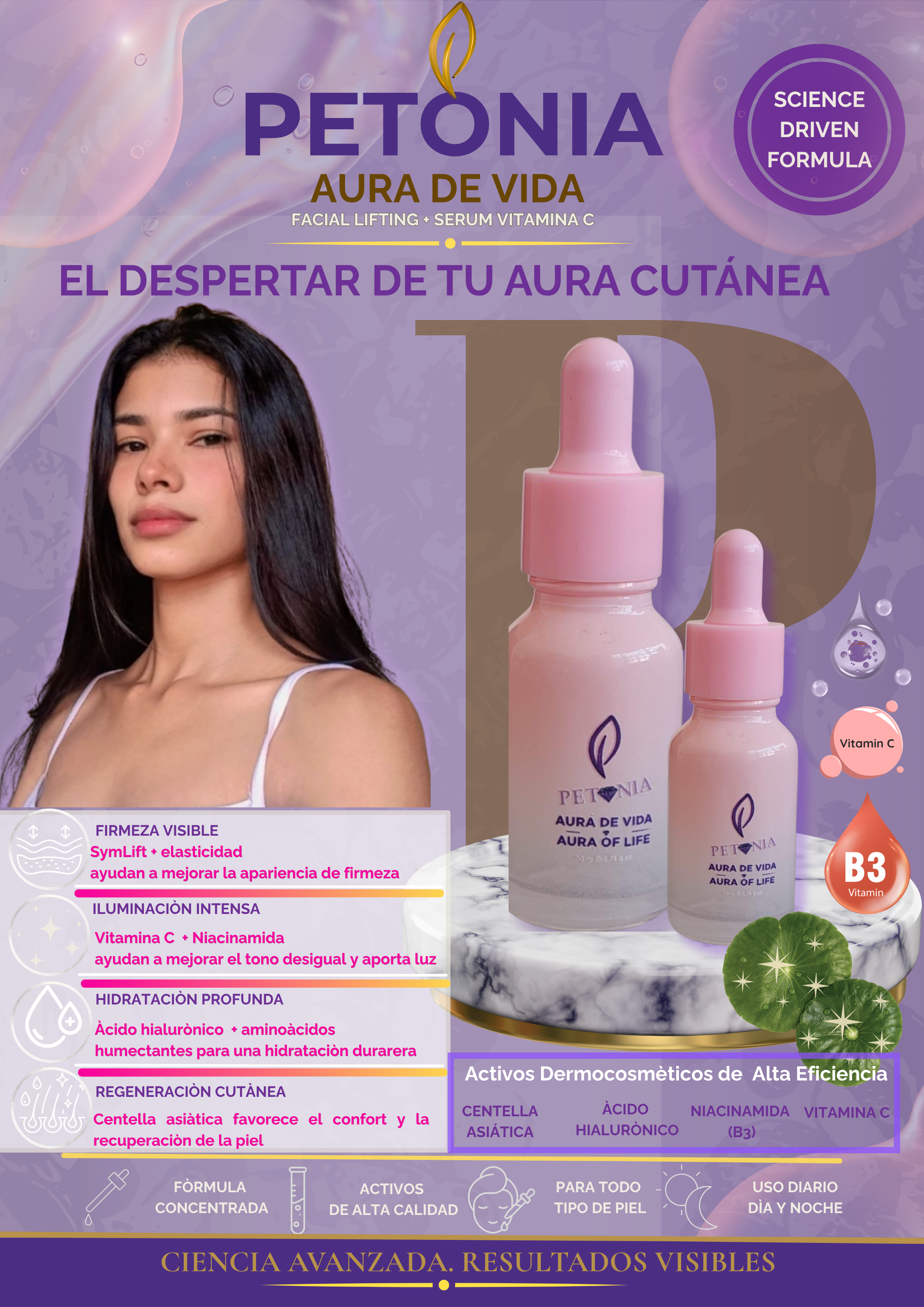 Aura de Vida | Serum Lifting con Vitamina C